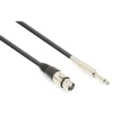 kabel-xlr-f-jack-6-3mm-mono-6m-vonyx