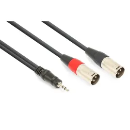 kabel-2x-xlr-meski-mini-jack-35mm-stereo-15m