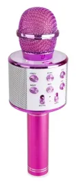 mikrofon-karaoke-z-glosnikami-bt-mp3-max-km01-rozowy
