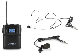 mikrofon-naglowny-lavalier-bodypack-vonyx-wm60b