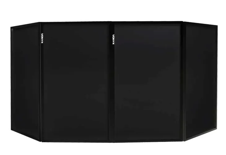 Materiał lycra na ekran parawan Dj Screen Vonyx DB2 lycra czarna
