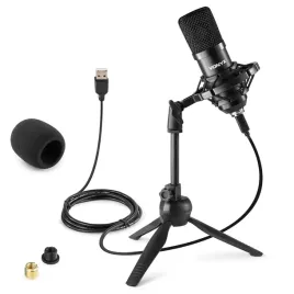 mikrofon-studyjny-pojemnosciowy-cm300b-usb-plug-and-play-czarny-vonyx