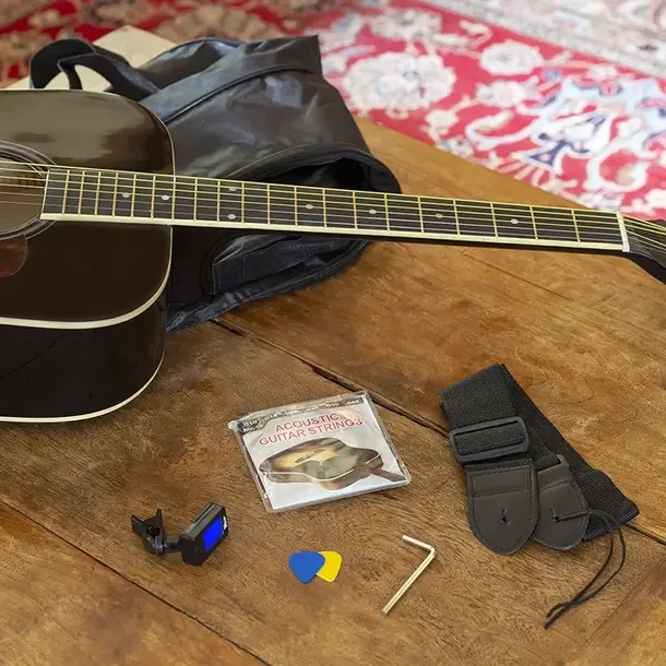 gitara-akustyczna-solojam-western-czarna-kolor-czarny