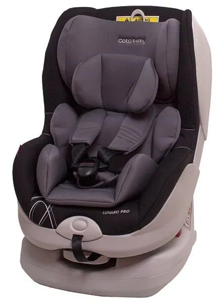 fotelik Lunaro pro 0-18kg. Grey 06 promocja!