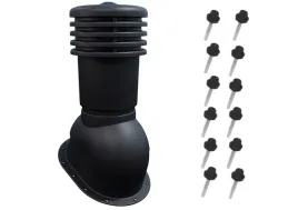 eurovent-bitu-o-ral-9005-kominek-wentylacyjny-150-dach-plaski-blacha-rabek