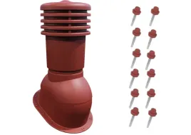 eurovent-bitu-o-ral-3009-kominek-wentylacyjny-150-dach-plaski-blacha-rabek