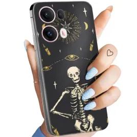 etui-do-oppo-reno13-wzory-czaszka-szkielety-memento-mori-gotyk-surrealizm