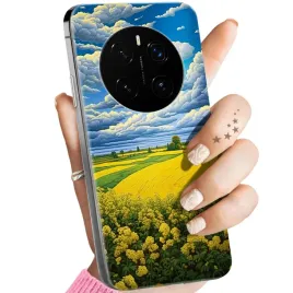 etui-do-honor-magic7-pro-wzory-chmury-niebo-blekit-obudowa-pokrowiec-case