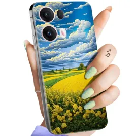 etui-do-oppo-reno13-wzory-chmury-niebo-blekit-obudowa-pokrowiec-case