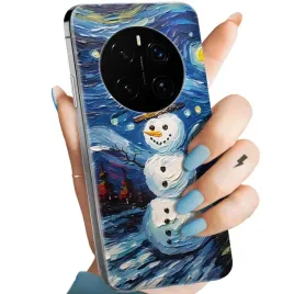 etui-do-honor-magic7-pro-wzory-balwan-zima-snieg-obudowa-pokrowiec-case