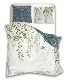 posciel-bawelniana-220x200-trendy-biala-niebieska-zielona-liscie-faro