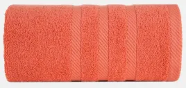recznik-milo-100x150-koralowy-500-g-m2-frotte-bawelniany