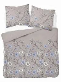 posciel-flanelowa-220x200-taupe-w-polne-kwiaty-blekitne-pastel-flowers