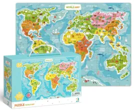 puzzle-edukacyjne-dodo-mapa-swiata-100-elementow-dla-dzieci