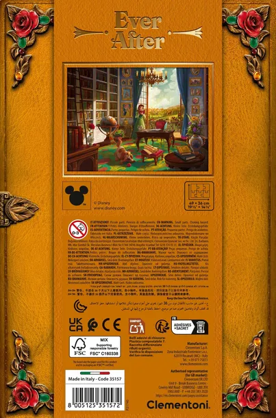 puzzle-clementoni-500-elementow-belle-princess-liczba-elementow-500