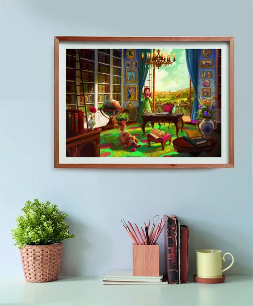 puzzle-clementoni-500-elementow-belle-princess-plec-chlopcy-dziewczynki