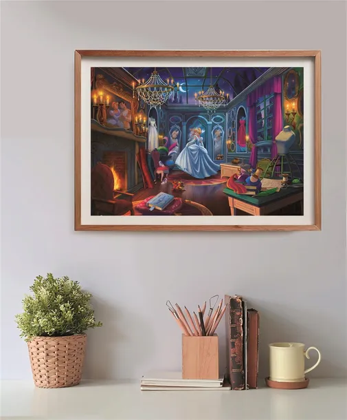 puzzle-clementoni-500-elementow-kopciuszek-stan-opakowania-oryginalne