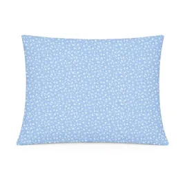 poszewka-bawelniana-50x60-niebieska-w-drobne-biale-kwiaty-cotton-home