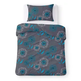 posciel-bawelniana-140x200-grafitowa-w-turkusowe-dmuchawce-cotton-home