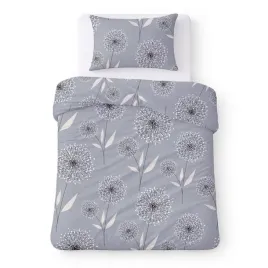 posciel-bawelniana-140x200-szara-w-biale-dmuchawce-nowoczesny-cotton-home