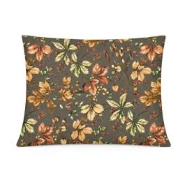 poszewka-bawelniana-70x80-brazowa-w-liscie-jesienne-jesienny-cotton-home
