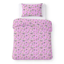 posciel-bawelniana-140x200-rozowa-w-stokrotki-klasyczny-cotton-home