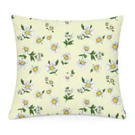 poszewka-bawelniana-40x40-kremowa-w-stokrotki-klasyczny-cotton-home
