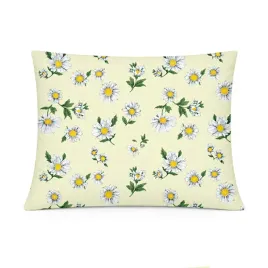 poszewka-bawelniana-70x80-kremowa-w-stokrotki-klasyczny-cotton-home