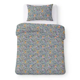 posciel-bawelniana-140x200-szara-w-kolorowe-wzory-folkowe-cotton-home
