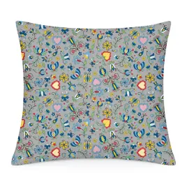 poszewka-bawelniana-40x40-szara-w-kolorowe-wzory-folkowe-cotton-home