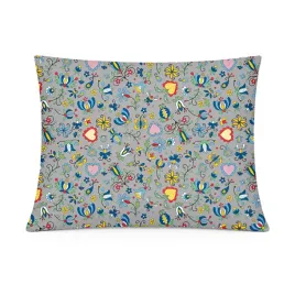 poszewka-bawelniana-50x60-szara-w-kolorowe-wzory-folkowe-cotton-home