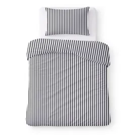 posciel-bawelniana-140x200-biala-w-szare-paski-klasyczny-cotton-home