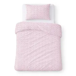 posciel-bawelniana-140x200-biala-w-drobne-czerwone-kwiaty-cotton-home