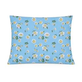 poszewka-bawelniana-50x60-niebieska-w-biale-stokrotki-cotton-home