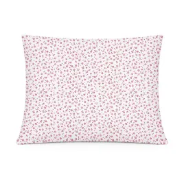 poszewka-bawelniana-50x60-biala-w-drobne-czerwone-kwiaty-cotton-home