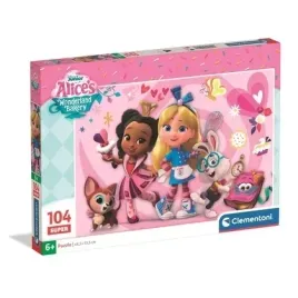 puzzle-104-super-alice-s-wonderland-bakery-25046-clementoni