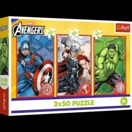 34891-3x50-twoj-bohater-disney-marvel-the-avengers-fsc-mix-70percent-trefl