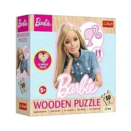 puzzle-drewniane-50-ulubiona-modna-barbie-trefl-trefl
