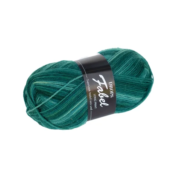 50g wełna superwash włóczka skarpetkowa DROPS Fabel 918