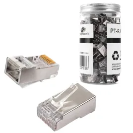 wtyk-rj45-przelotowy-kat6-ftp-pt-rj456ft-11-100szt