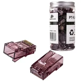 wtyk-rj45-przelotowy-kat-6-utp-pt-rj456uc-1-100szt