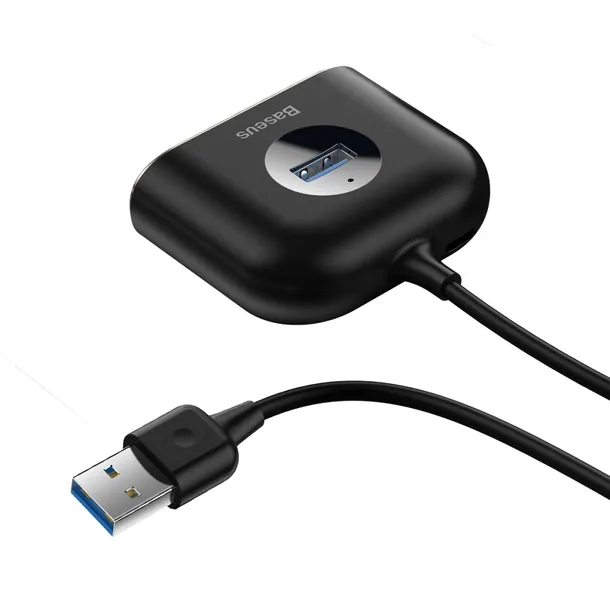 baseus-adapter-hub-square-usb-3-0-do-4x-usb-czarny-certyfikat-ce