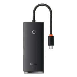 baseus-lite-series-przejsciowka-hub-usb-c-4x-usb-3-0-25cm-czarny