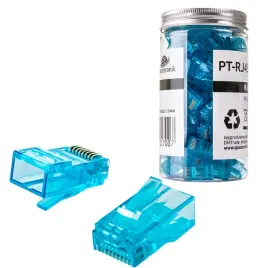 wtyk-rj45-przelotowy-kat-6-utp-pt-rj456ub-1-100szt