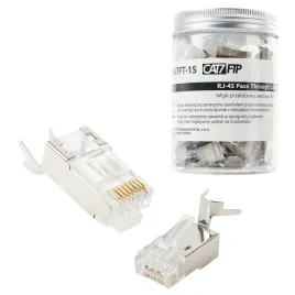 wtyk-rj45-przelotowy-kat7-ftp-pt-rj457ft-15-50-szt