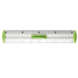 linijka-aluminiowa-tetis-20-cm-uchwyt-zielony