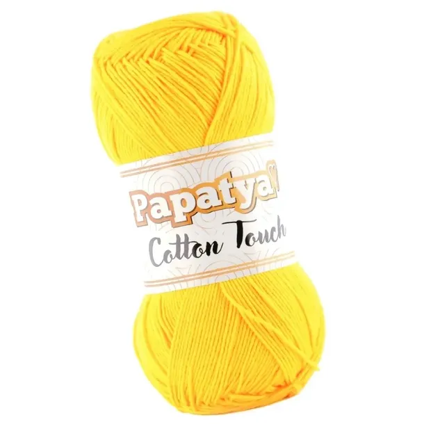 Włóczka PAPATYA COTTON TOUCH bawełniana AKRYL 50% BAWEŁNA 50% (50g) 0880