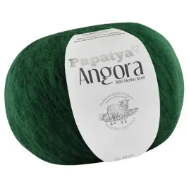 wloczka-papatya-angora-akryl-80percent-welna-merino-20percent-100g-kolor-zielony-6840