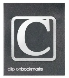 metalowa-zakladka-litera-c-clip-on