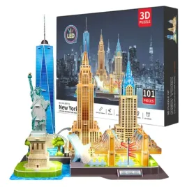 puzzle-3d-miasto-nowy-jork-panorama-new-york-swiatlo-led-101-elementow